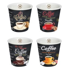 Pohár na espresso Coffe time 80 ML-4ks