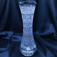 Váza 15 cm krištáľ
