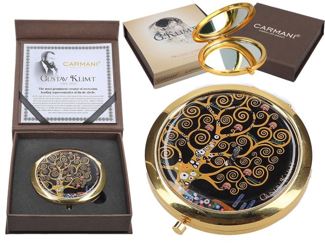 Zrkadlo KLIMT Strom života