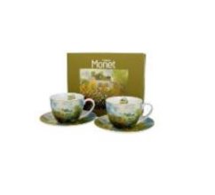 Duo šálky Monet Záhrada 100 ML