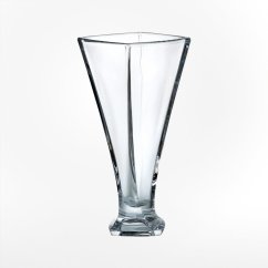 Váza QUADRO 28 CM krištáľ