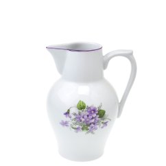 Džbán fialky 900 ML