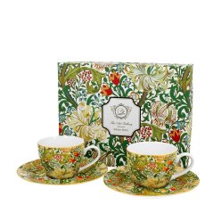 Duo šálky William Morris