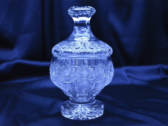 Dóza 11 cm krištáľ