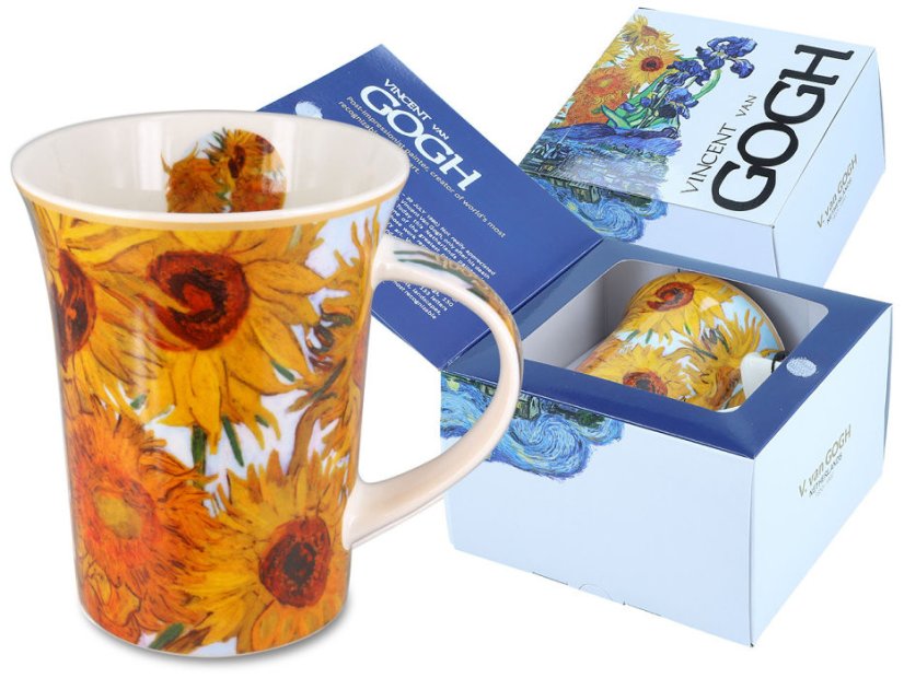 Hrnček VAN GOGH Slnečnice 350 ML
