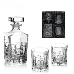 Whisky set Quartz 1+4