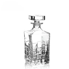 Fľaša whisky QUARTZ 750 ML krištáľ