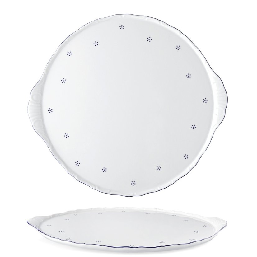 Tortový podnos bez nohy 33 cm D9417