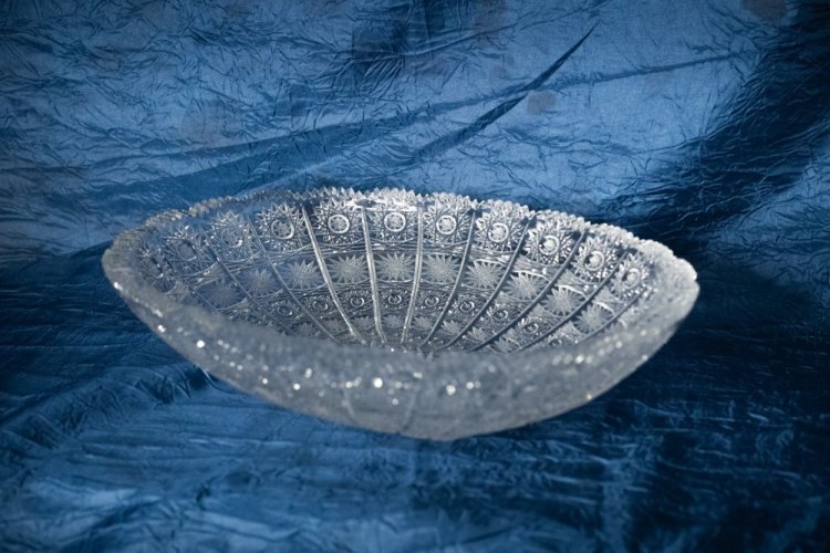 Misa krištáľ ručne brúsená