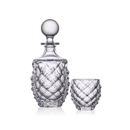 Whisky set Morris krištáľ