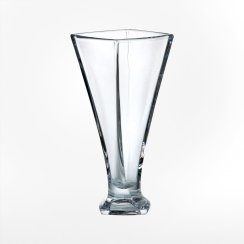 Váza QUADRO 28 CM krištáľ