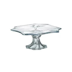 Podnos na tortu NEPTUN 33 CM krištáľ